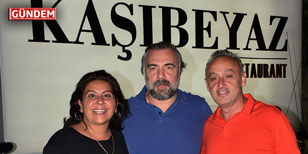 Oktay Kaynarca KAŞIBEYAZ’a Hayırlı Olsuna Geldi