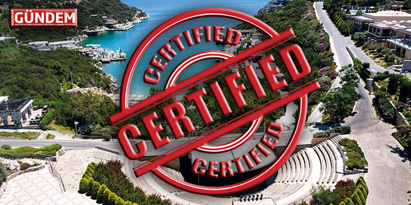 Hilton Bodrum Türkbükü Resort&Spa Ege Bölgesinin İlk Sertifikalı Oteli Oldu
