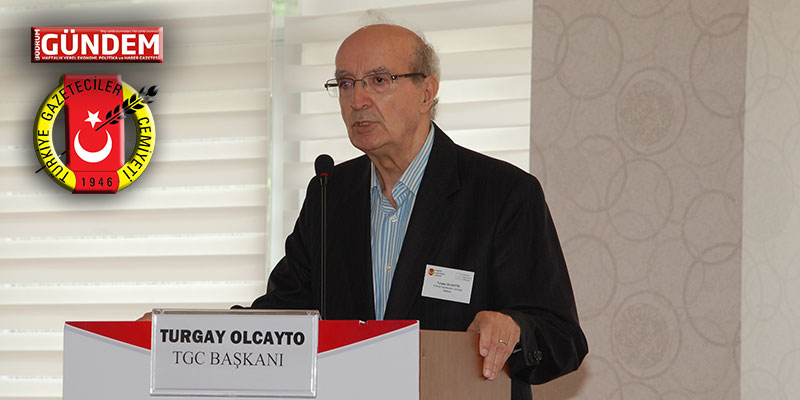 Turgay Olcayto Bağımsız Bağlantısız Özgür Gazetecilik Grubu’yla yeniden TGC Yönetimine aday