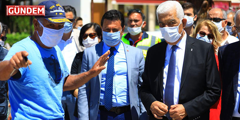 Söz Verdi 15 Haziran’da Liman İnşaatı Bitecek