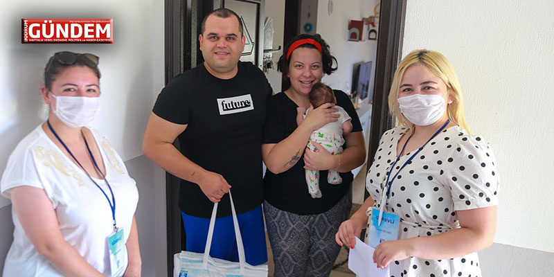 Hoş Geldin Bebek Ziyaretleri Devam Ediyor