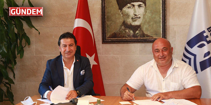 Bodrum Belediyesi’nde Toplu İş Sözleşmesi İmzalandı