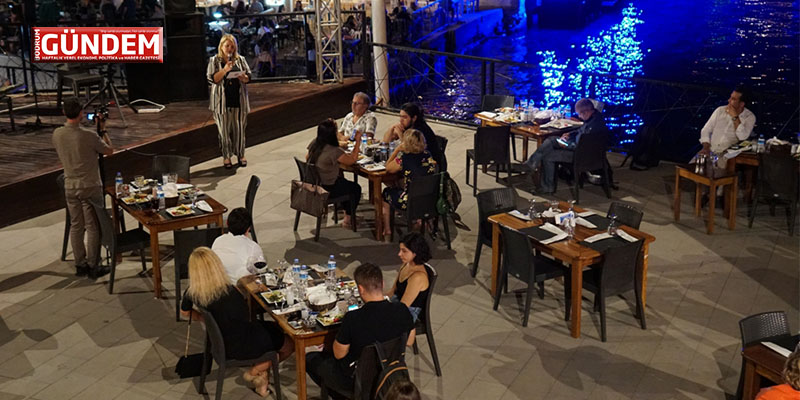 Bodrum Basını Trafo’da Buluştu