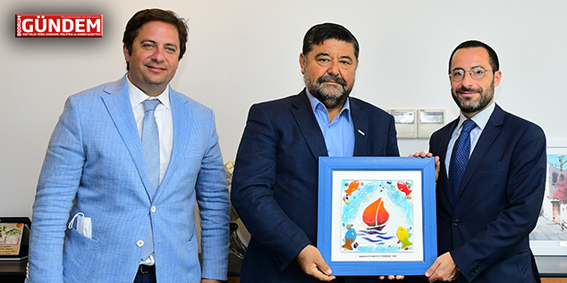 İtalya İzmir Konsolosundan Bodrum Ziyareti