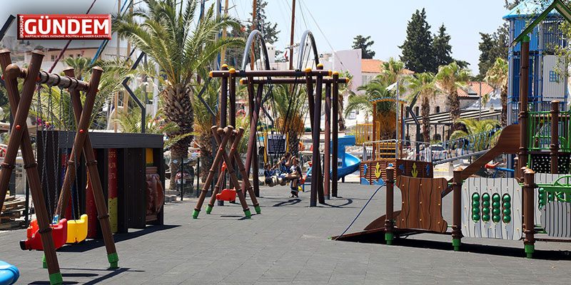 Bodrum Limanında Çocuklara Özel Oyun Parkları