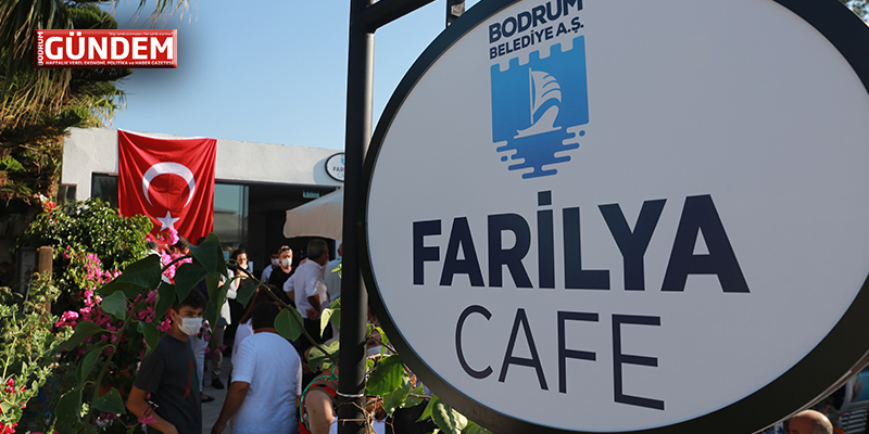 Farilya Kafe Gündoğan’da Hizmete Girdi