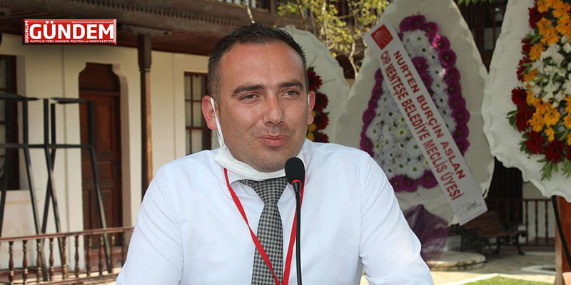 Göksel Billur CHP Muğla Gençlik Kolları Başkanı Seçildi