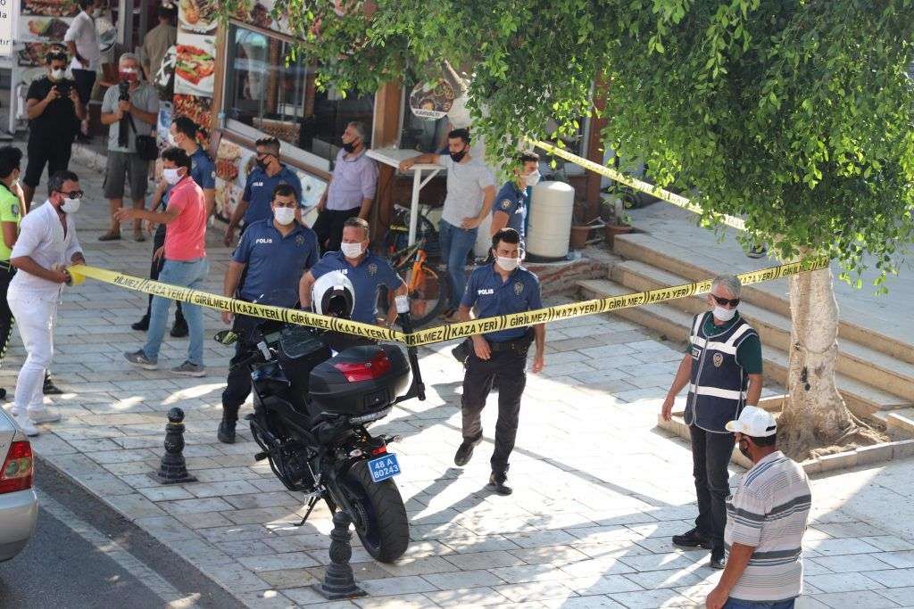 Bodrum’da İmitasyon Ürünlere Yönelik Operasyonda Olaylı Dakikalar