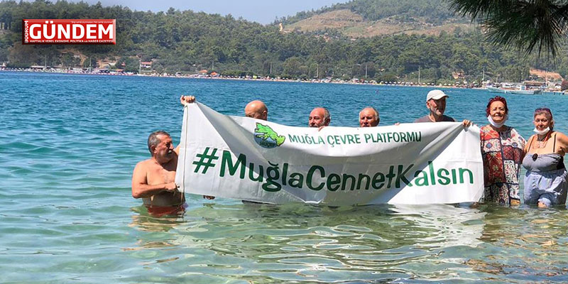 MUÇEV Şirketi Kıyılardan Elini Çek