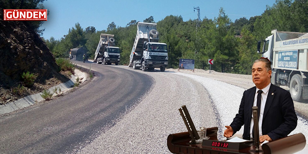 Milletvekili Suat Özcan: Bir Türlü Bitmeyen Yolları Sordu