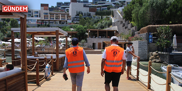 Türkiye’de İlk Kez Su Altından Kıyı Denetimi Bodrum’da Başladı