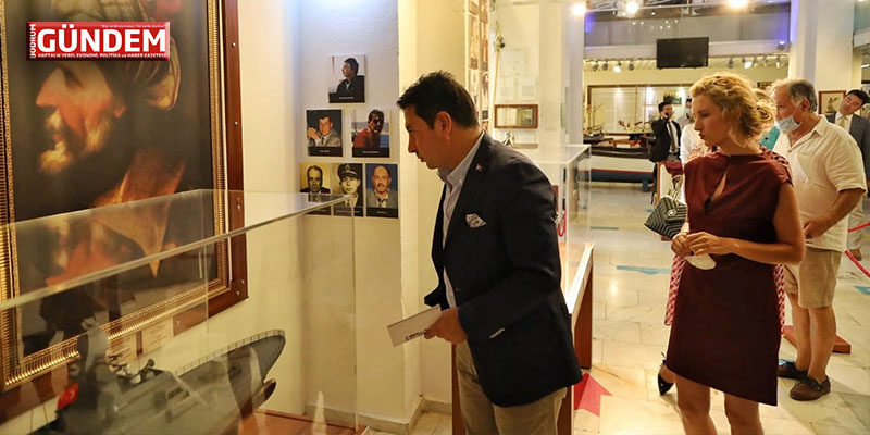 T.C. Deniz Kuvvetleri Komutanlığından Bodrum Deniz Müzesi’ne Hibe