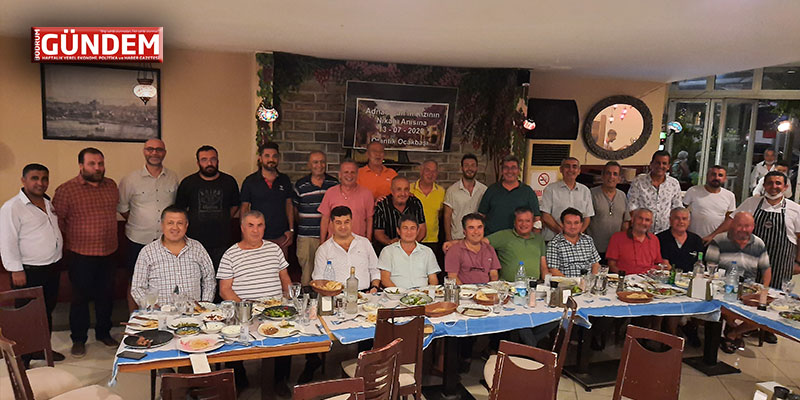 Bodrum’un Eski Tüfekleri Buluştu