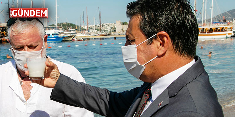Bodrum’da Bazı Plajlarda Kullanılan BEYAZ KUM ÇOK ZARARLI