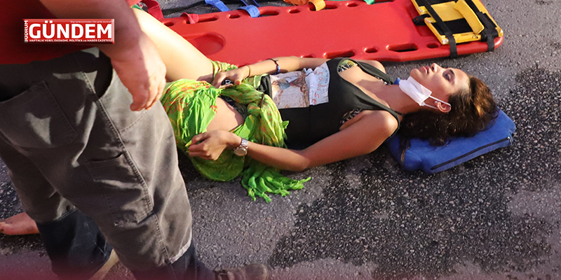 5 Genç Maske Takın Uyarısında Bulunan Taksiciye Saldırdı SON DAKİKA BODRUM