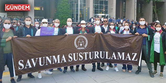 Muğla Baro Başkanı Cumhur Uzun Ankara’dan Haykırıyor