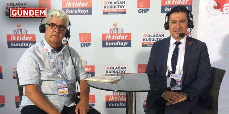 Başkan Ahmet Aras’la Ankara Sohbeti
