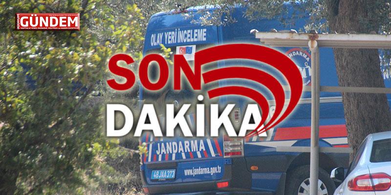 Bodrum’da Cinayet ! 2 Kişi Uykudayken Başlarından Vurularak Öldürüldü