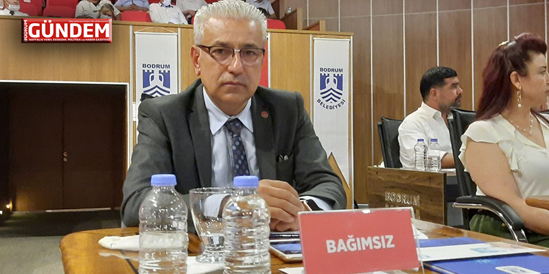 Meclis Üyesi Numan Cömert İYİ Parti’den İstifa Etti CANLI YAYIN