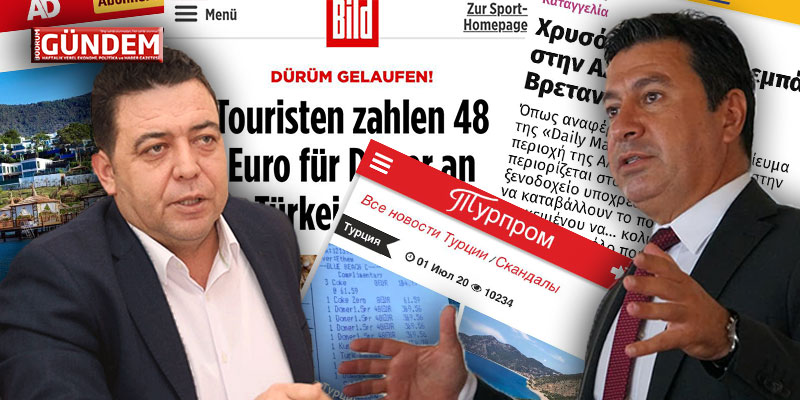 Bodrum’a ve Türkiye’ye çok büyük zarar verdiniz