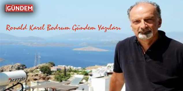 İtalya Depremleri – Ronald Karel Bodrum Gündem yazıları…
