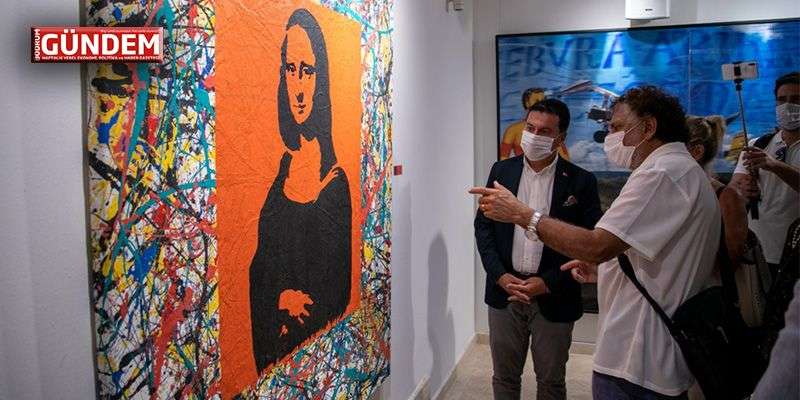 500.Yılında Leonardo Da Vıncı’ye Saygı Sergisi Bodrum’da