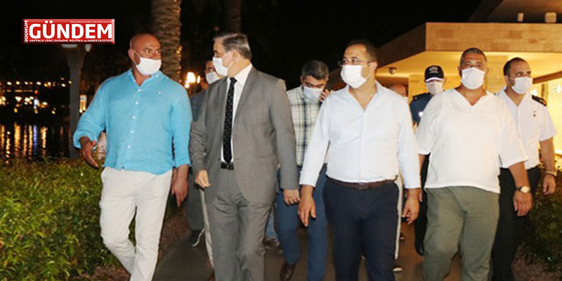 Bodrum’da 10 İşletme Kapatıldı 12 İşletmenin Faaliyeti Durduruldu