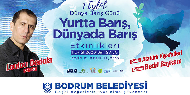 Fransız Şarkıcı Dedola, 1 Eylül’de Bodrum’da Konser Verecek