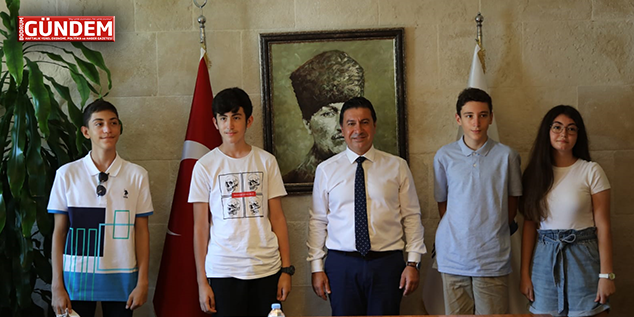 LGS Sınavında Derece Alan Öğrencilere Bodrum Belediyesi’nden Burs Desteği