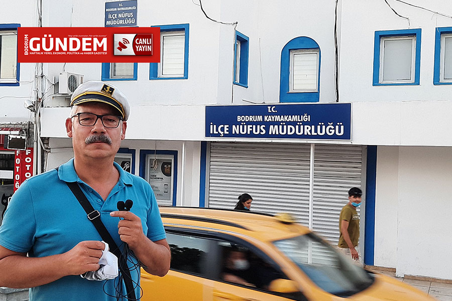 Bodrum İlçe Nüfus Personelin Sağlık Durumu SON DAKİKA BODRUM !!!
