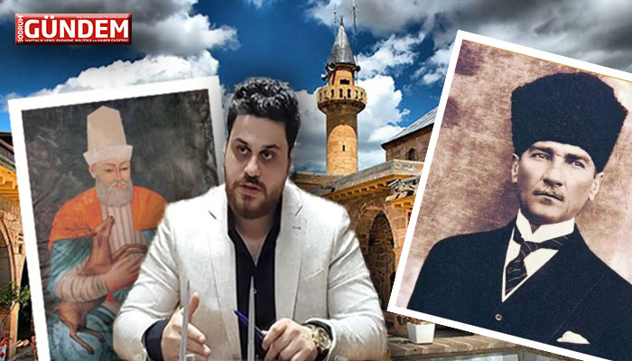 Cumhuriyetin temelleri Hacı Bektaş-i Veli Dergâhında atılmıştır