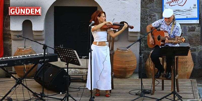 4.Bodrum Caz Festivali Sona Erdi
