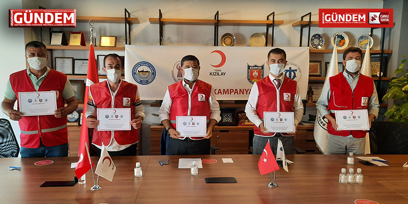 Bodrum’daki Bütün Odalar Kan Bağışı İçin Seferber Oldu
