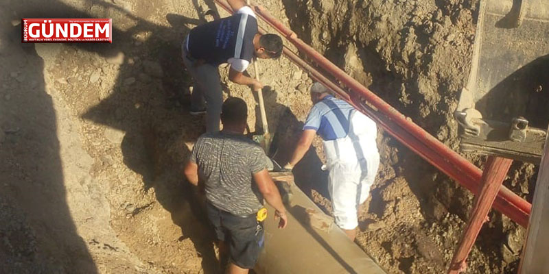 Bodrum’da DSİ Hatları Patlamaya Devam Ediyor