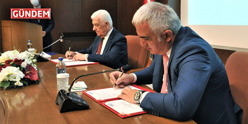 Bodrum’un Altyapısı için Ankara’da İmzalar Atıldı