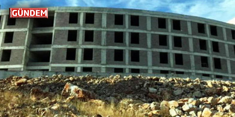 Bodrum Devlet Hastanesi’nin Yarım Kalan İnşaatının İhalesi Yapıldı