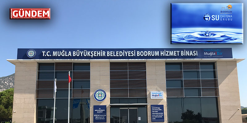 Ne olacak bu Bodrum’un su sorunu?