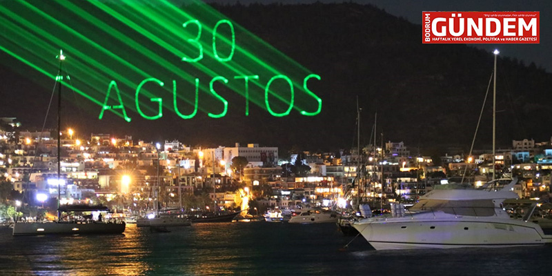 Bodrum’da 30 Ağustos Coşkusu