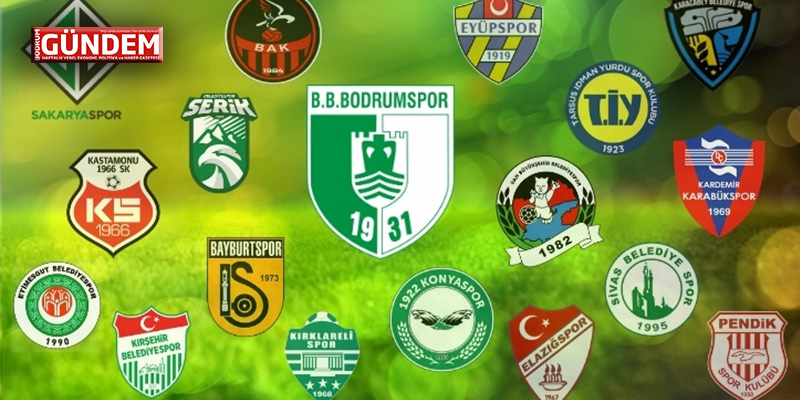 Bodrumspor İlk Hafta Ankara Deplasmanına Gidecek 