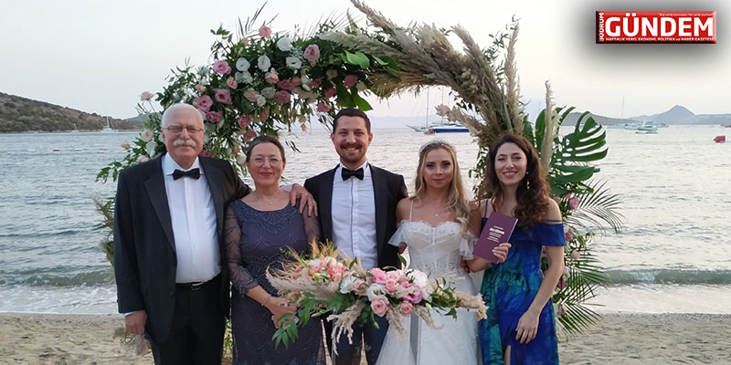 Köylü Ailesinin Mutlu Günü, Tuğçe ve Hüseyin Cem evlendi