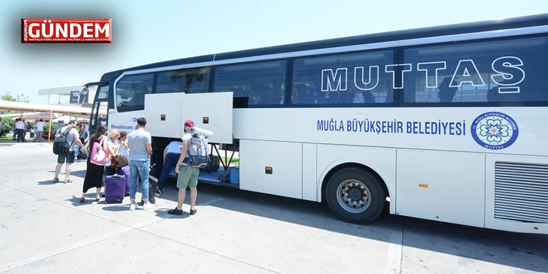 MUTTAŞ 3 Milyon 444 Bin Yolcu Taşıdı