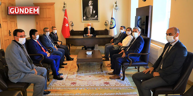 Muhtarlar Arıyor Muhtarlar Masası Çözüyor