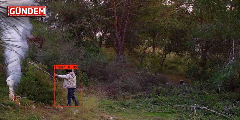 Ormanları yakanların tespiti için 2 Bin 669 Fotokapan kuruldu