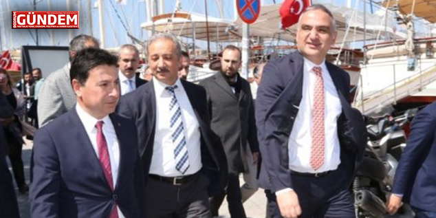 Bodrum Torba Altyapısını Turizm Bakanlığı Üstlendi