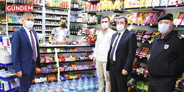 İl Genelinde Koronavirüs ve Sahte İçki Denetimleri Devam Ediyor