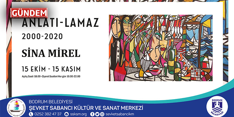 “Anlatı-lamaz (2000-2020)” 15 Ekim’de Açılıyor
