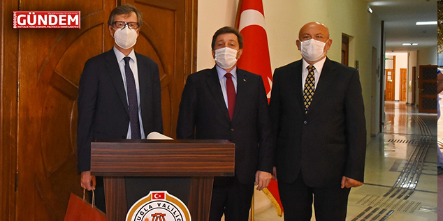 Büyükelçisi Johannes Wimmer Vali Orhan Tavlı’yı Ziyaret Etti