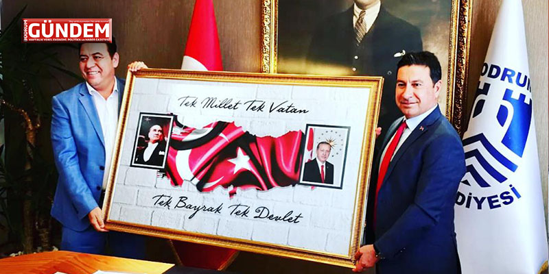 Osman Gökmen’den Ahmet Aras’a Destek
