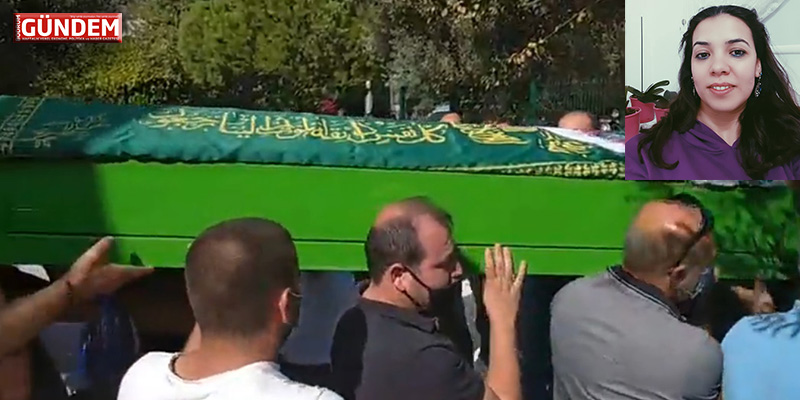 Tenzile Yıldırım Sevenlerinin Gözyaşları Arasında Son Yolculuğuna Uğurlandı