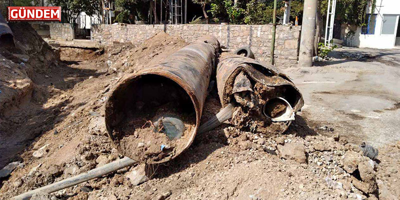 Yağmur Kanallarında İyileştirme Çalışması Gerçekleştirildi